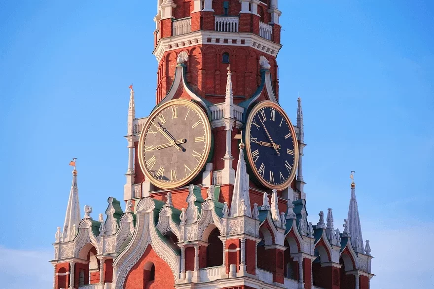 Спасская башня Кремля