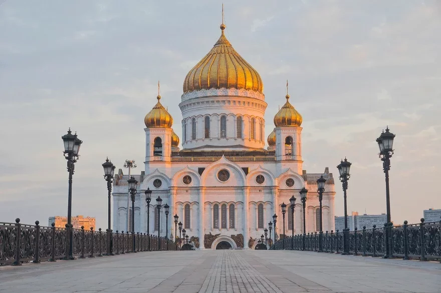 Храм Христа Спасителя в Москве