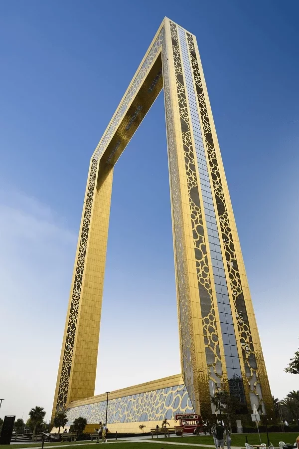 Дубайская рамка