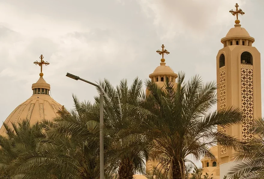 Коптская церковь в Шарм-Эль-Шейхе