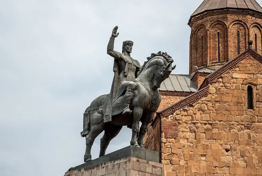Храм Метехи в Тбилиси