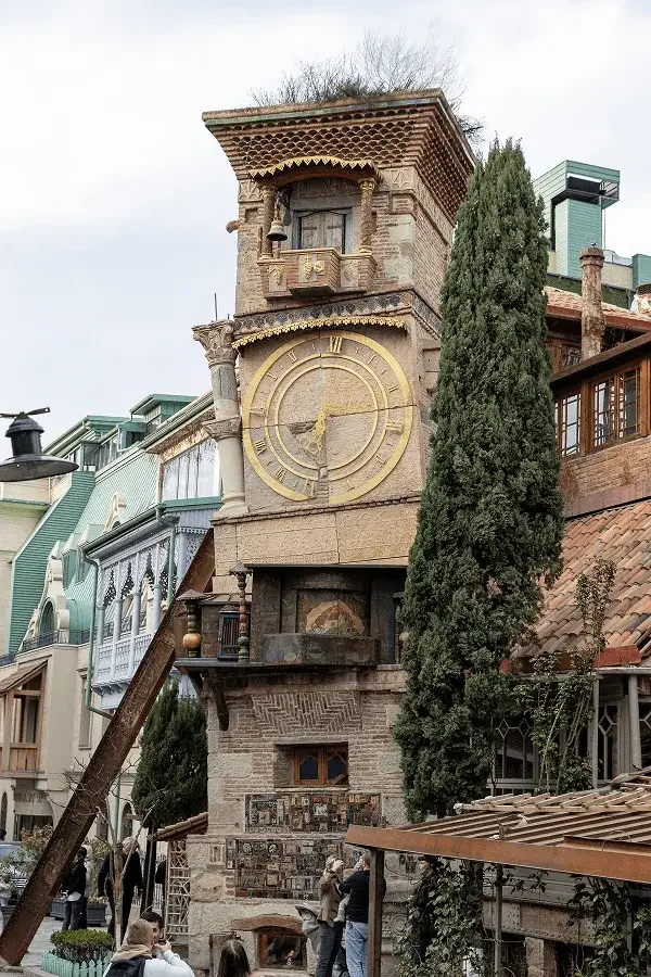 Театр марионеток Резо Габриадзе в Тбилиси
