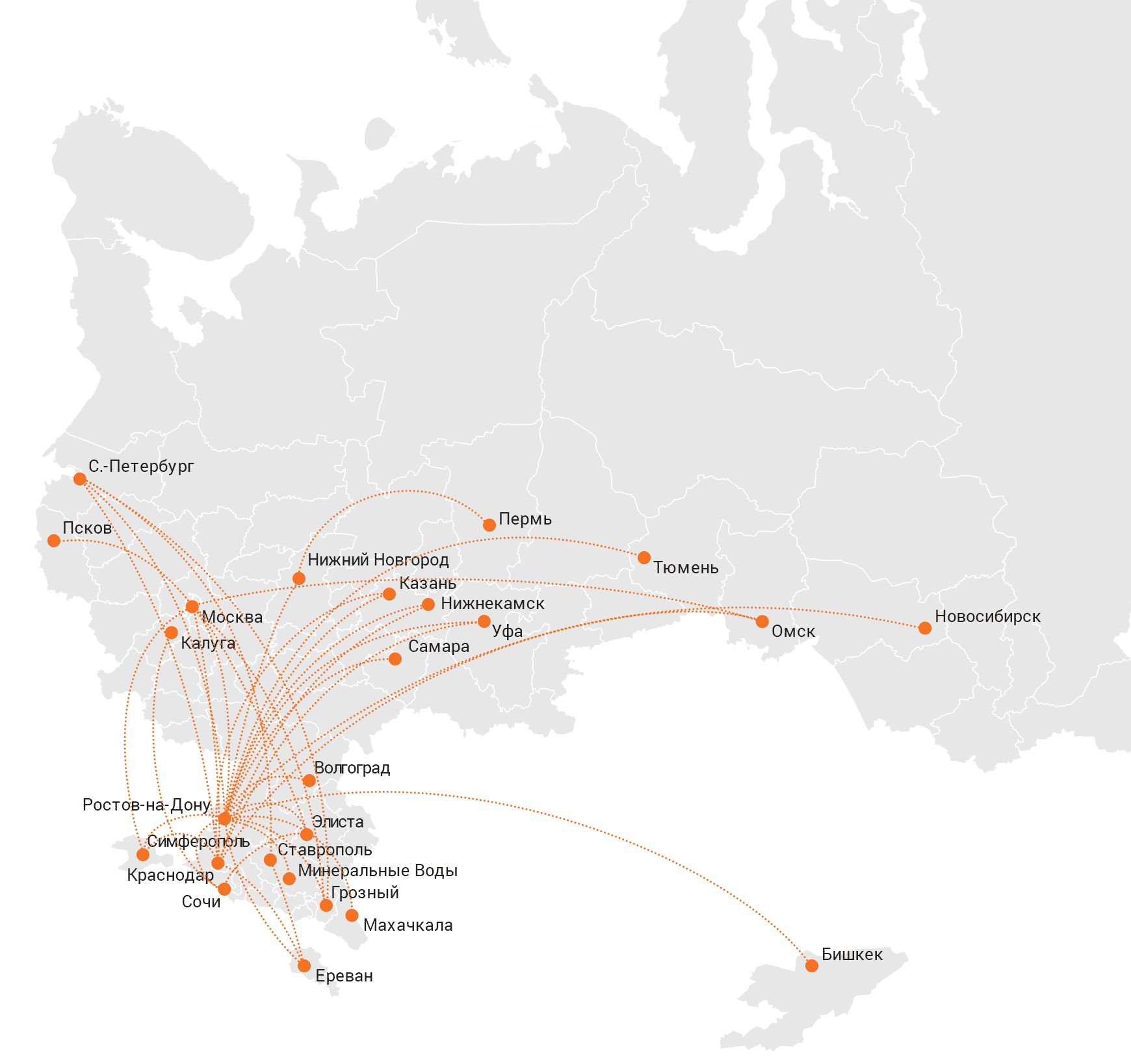 Какие направления летают самолеты. Авиакомпания Азимут маршрутная сеть. Азимут карта полетов. Карта полётов авиакомпании Азимут. География полета авиакомпания Азимут.