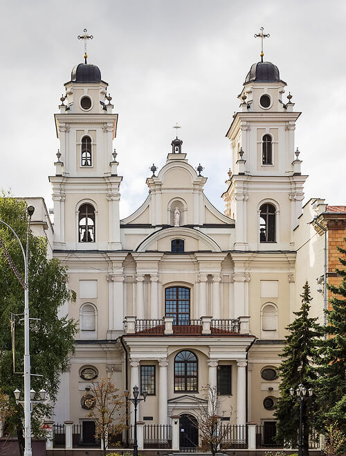 Собор Пресвятого Имени Пресвятой Девы Марии в Минске