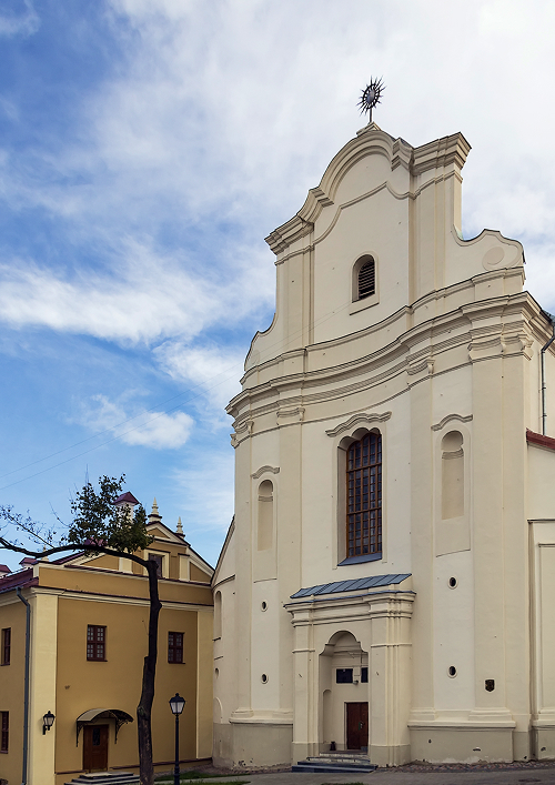 Костёл Святого Иосифа в Минске