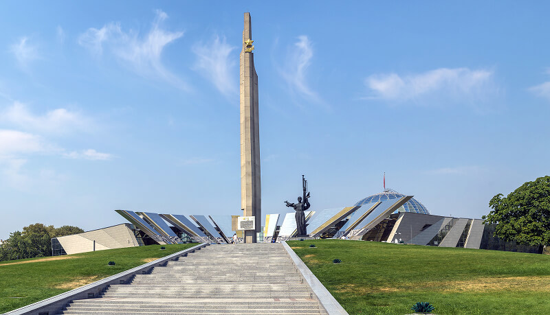 Парк Победы в Минске