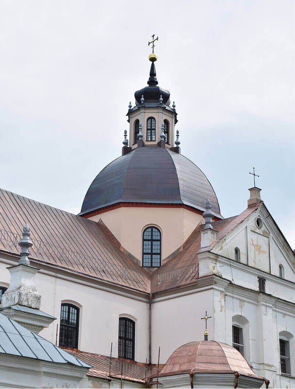 Фарный костел в Несвиже