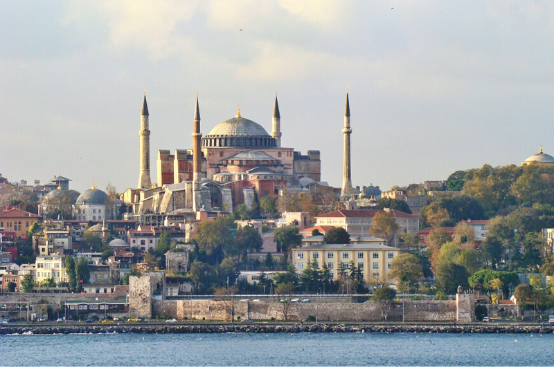 Собор Святой Софии в Стамбуле - фото