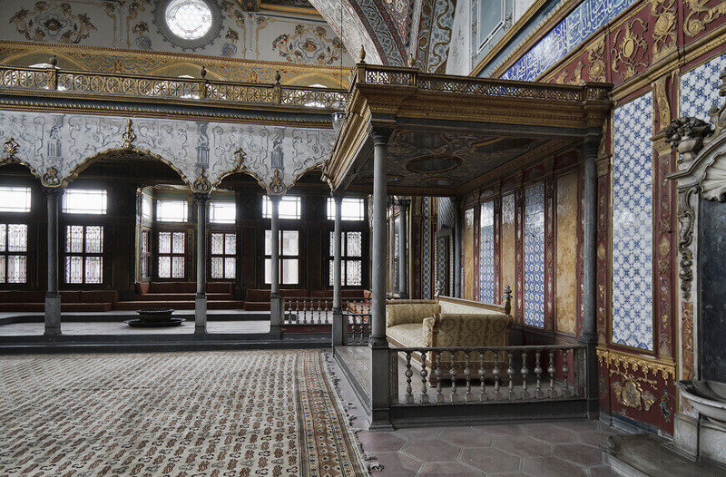 Дворец Топкапы в Стамбуле - фото