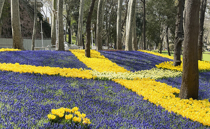 Парк Гюльхане в Стамбуле