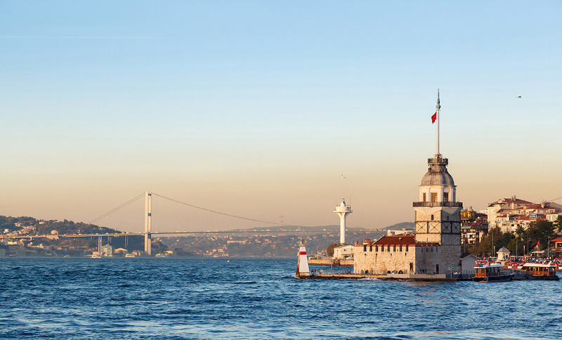 Девичья башня в Стамбуле