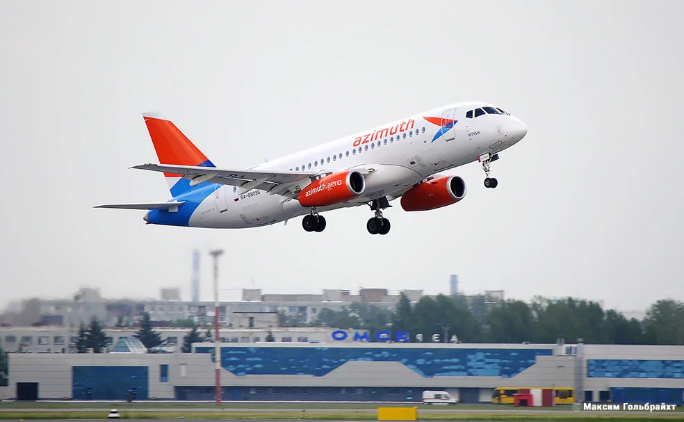 Azimuth Airlines expands the flight network from the basic airport of Krasnodar