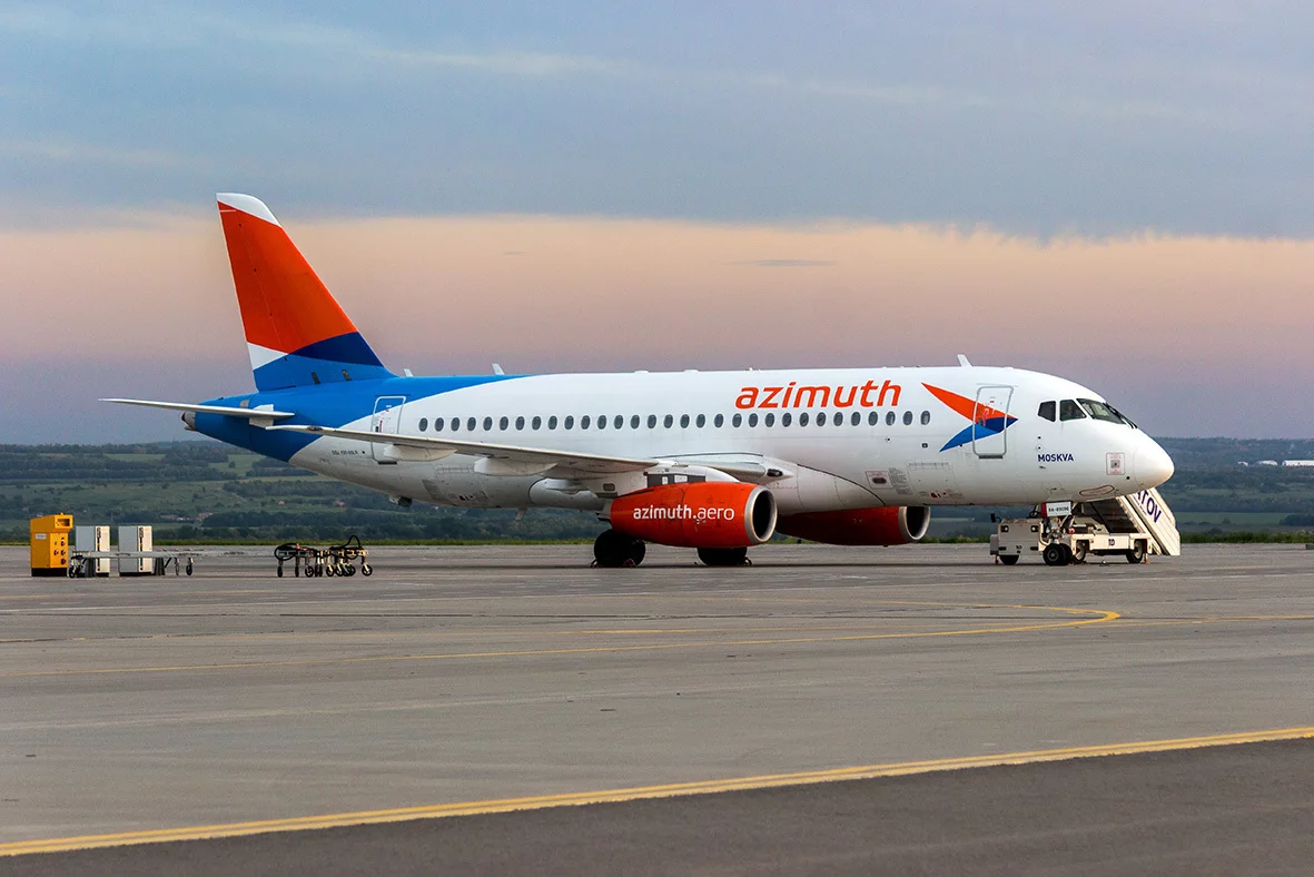 Azimuth Airline intensively develops direct interregional routes