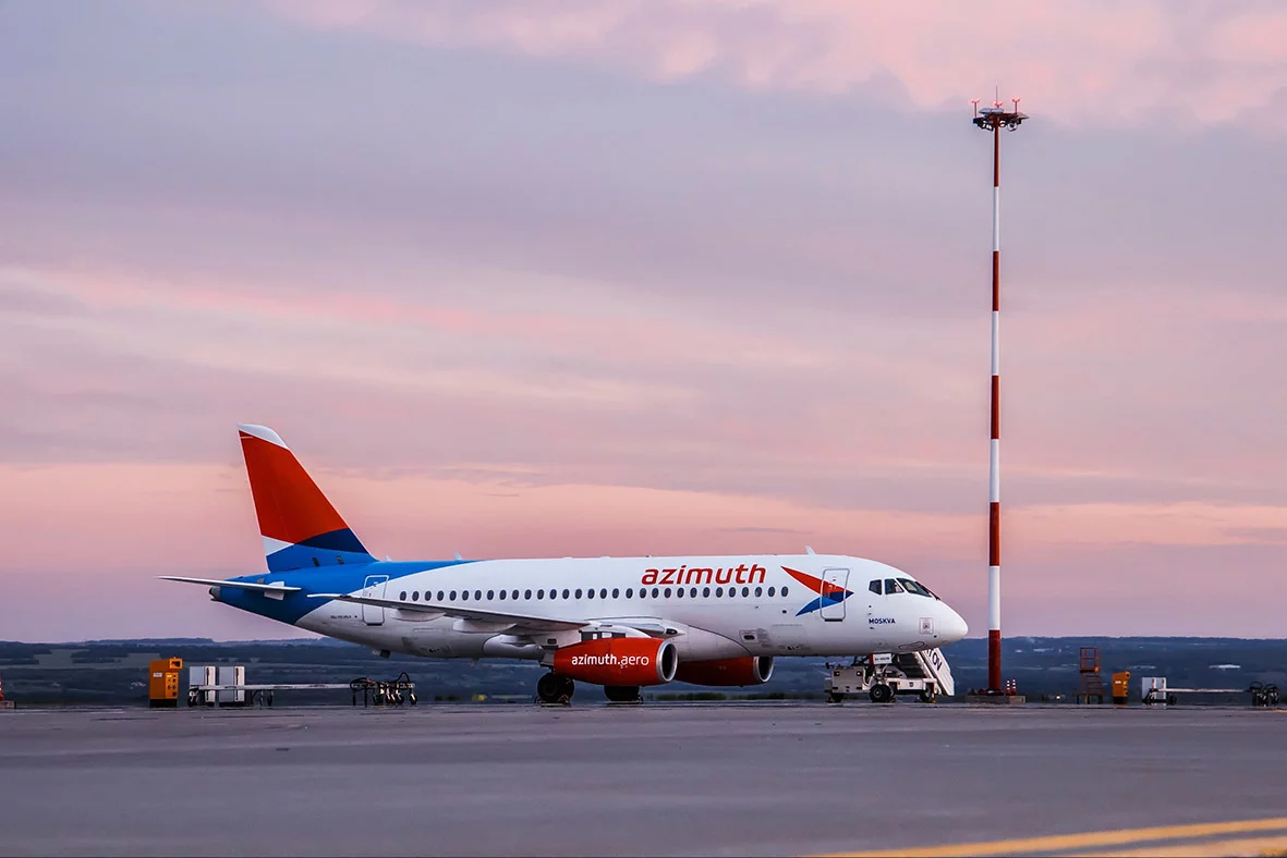 Azimuth Airline opened sales for flights during winter season, as well as sales for additional flights at affordable prices