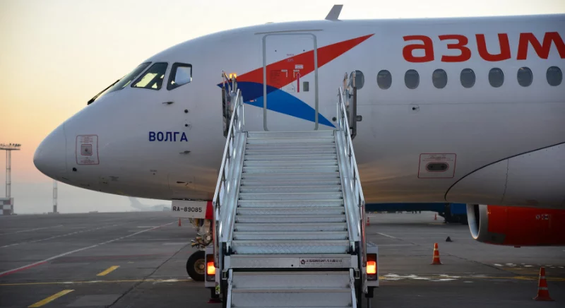 Azimuth Airlines opens sale of air tickets to Bishkek