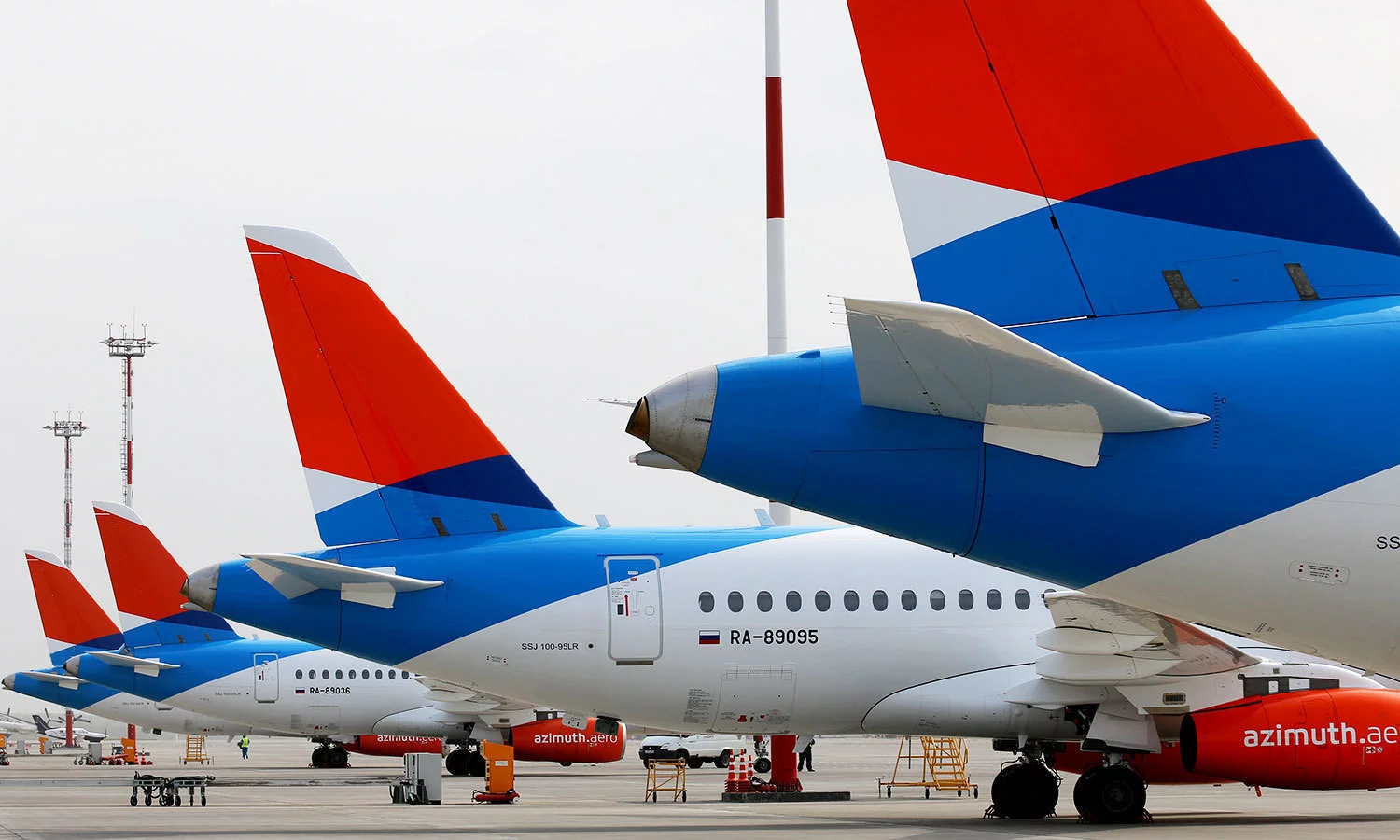 Azimuth Airlines launched SMS notification service