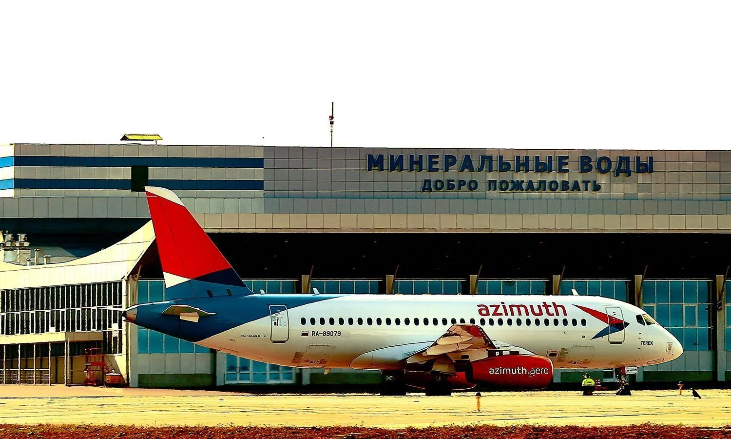 Azimuth Airlines opened the sales of air tickets to new destinations