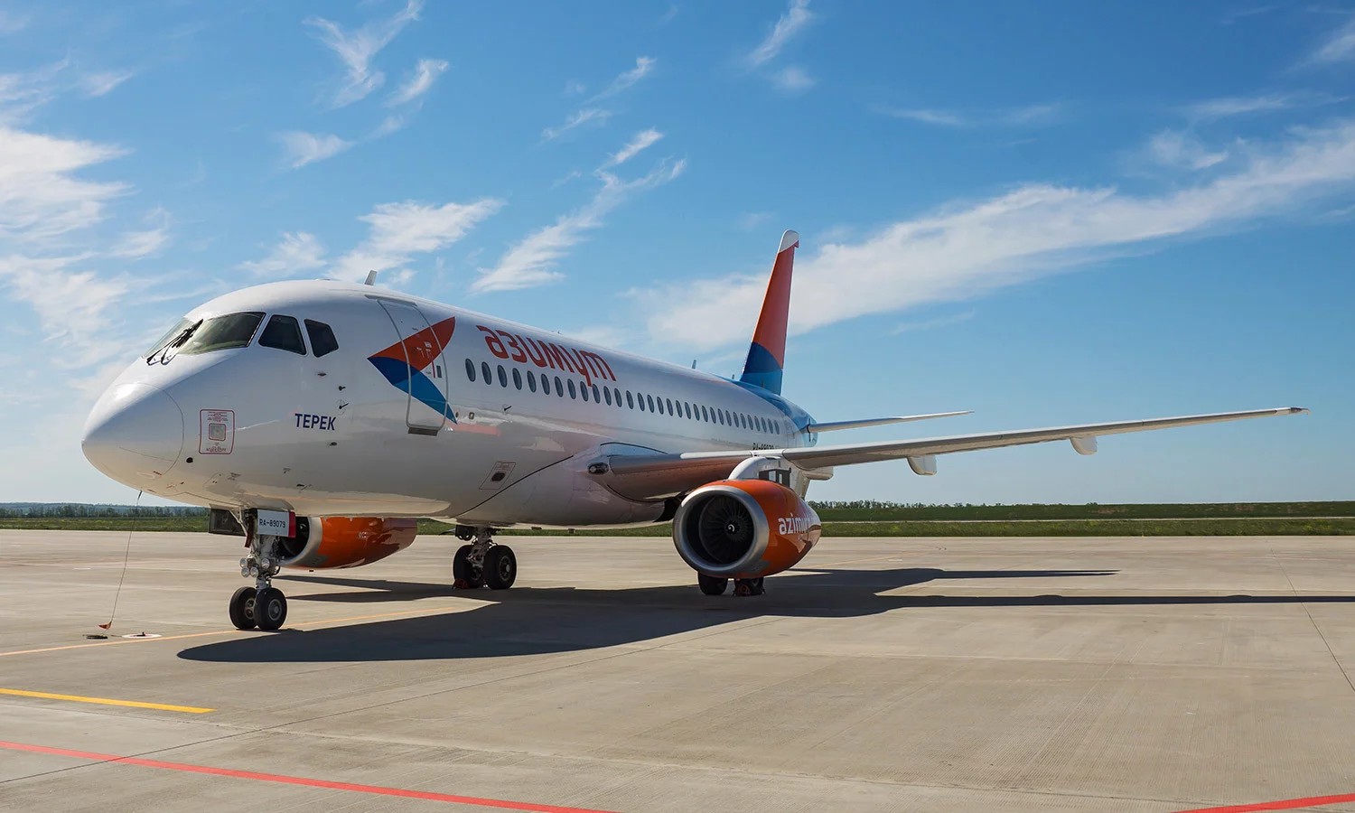 Azimuth Airlines increases the frequency of flights from Krasnodar to Pskov