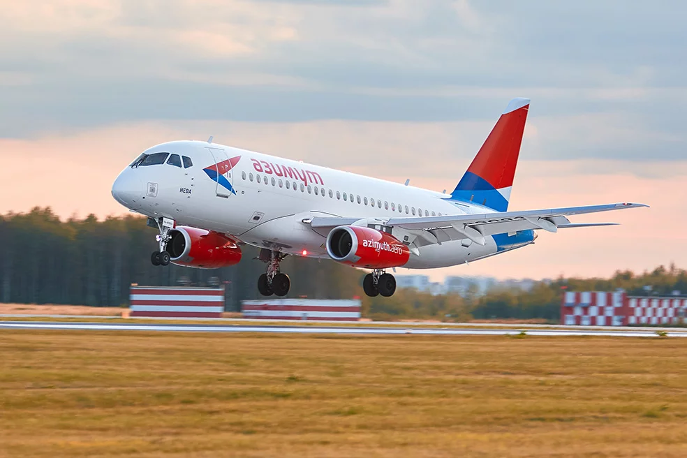 In love with travel: Azimuth Airlines informs about the promo-codes for flights in February