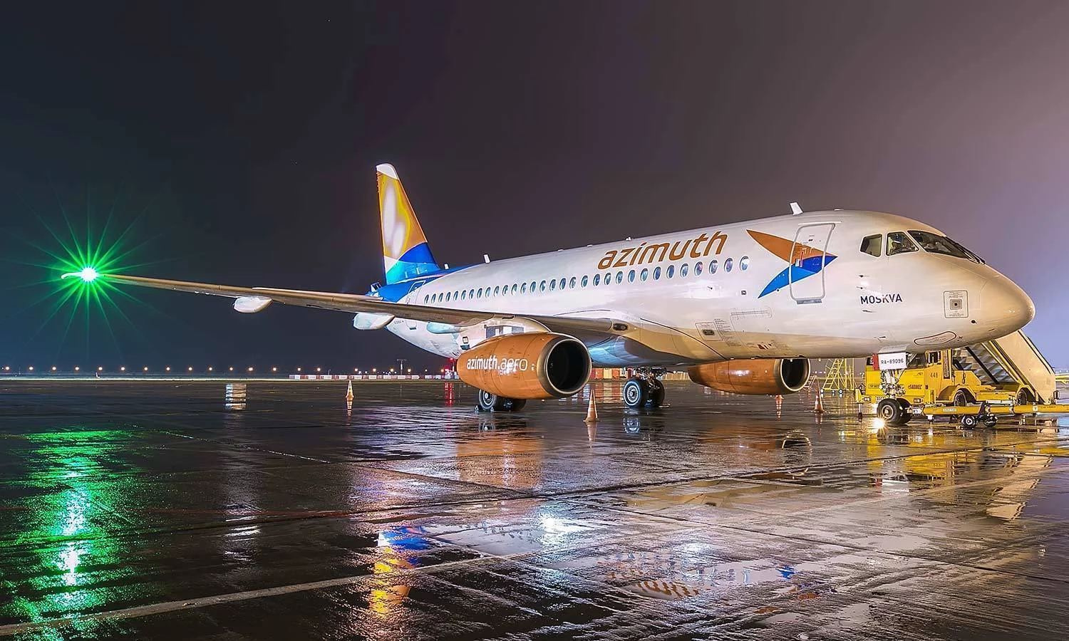 Azimuth Airlines informs about the suspension of flights to Turkey