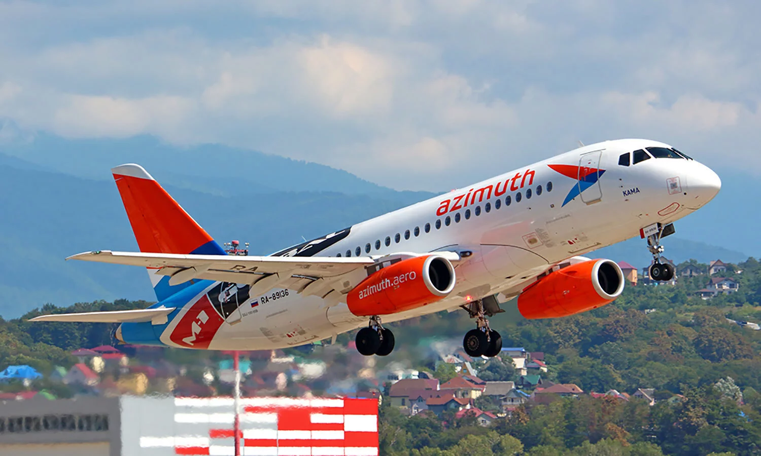 Azimuth Airlines started flights from Sochi to Petrozavodsk