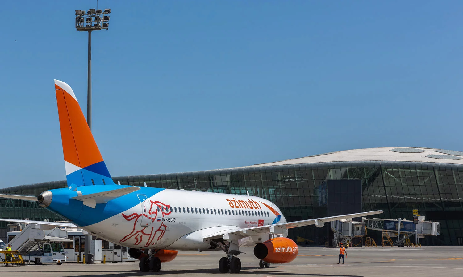 Azimuth Airlines opened sales of the tickets from Sochi to Baku