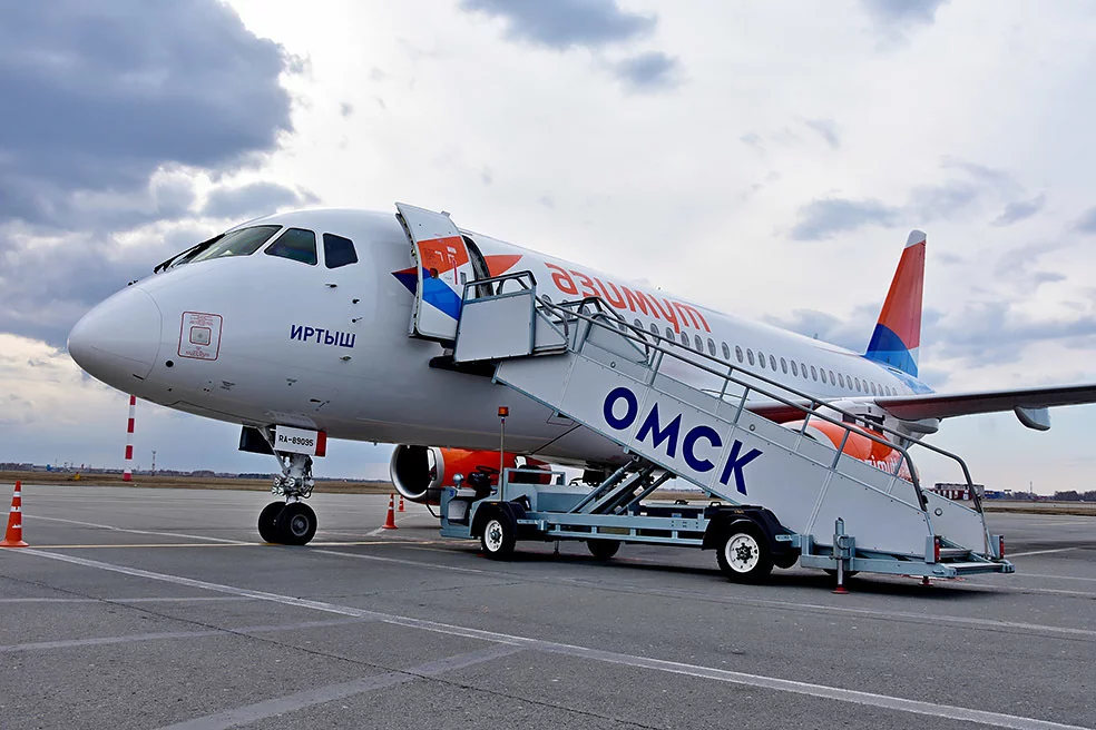 Azimuth Airlines launches sale of tickets for flights to Omsk from Krasnodar